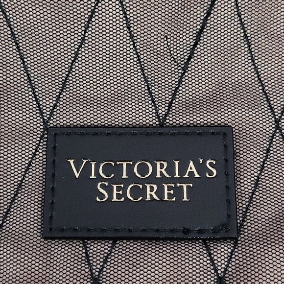 Victoria's Secret black drawstring bags Set of two - Picture 7 of 10